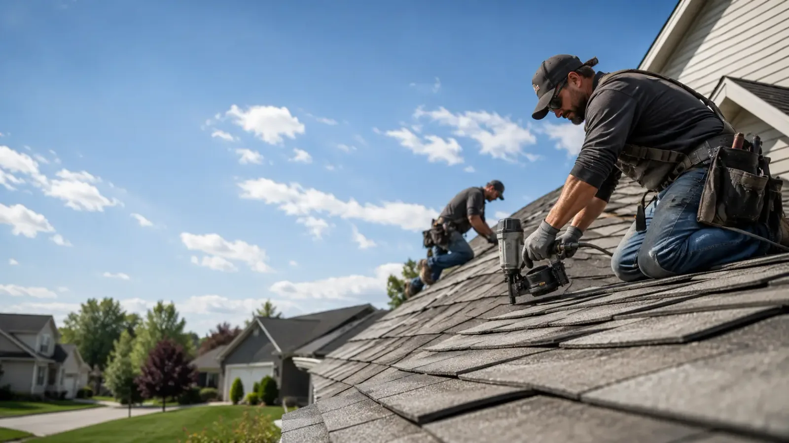Storm Damage Roof Repair in Pine Hill, NY near me